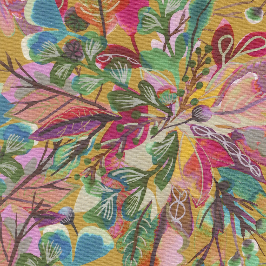 Sage Brush Floral, Northern Brights, Amarilys Henderson, Moda Fabrics