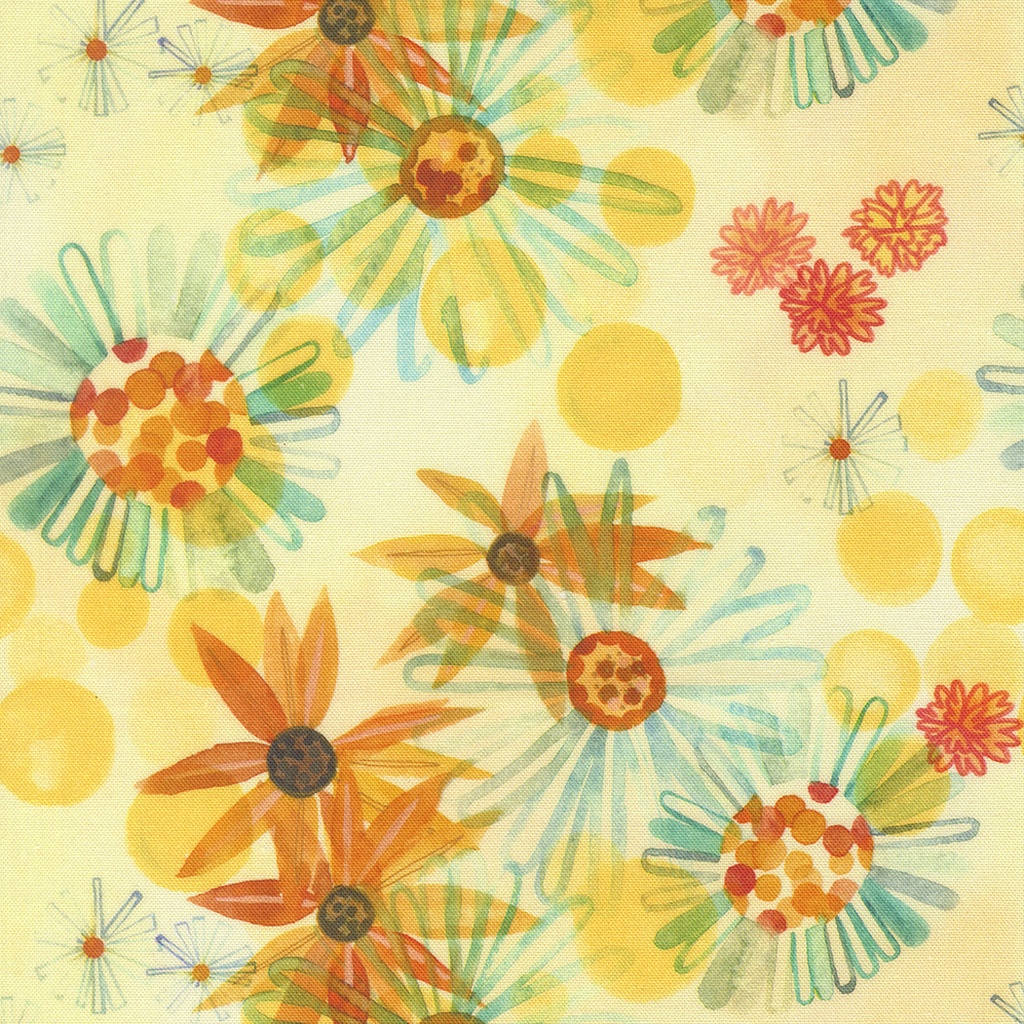 Florals, Northern Brights, Amarilys Henderson, Moda Fabrics