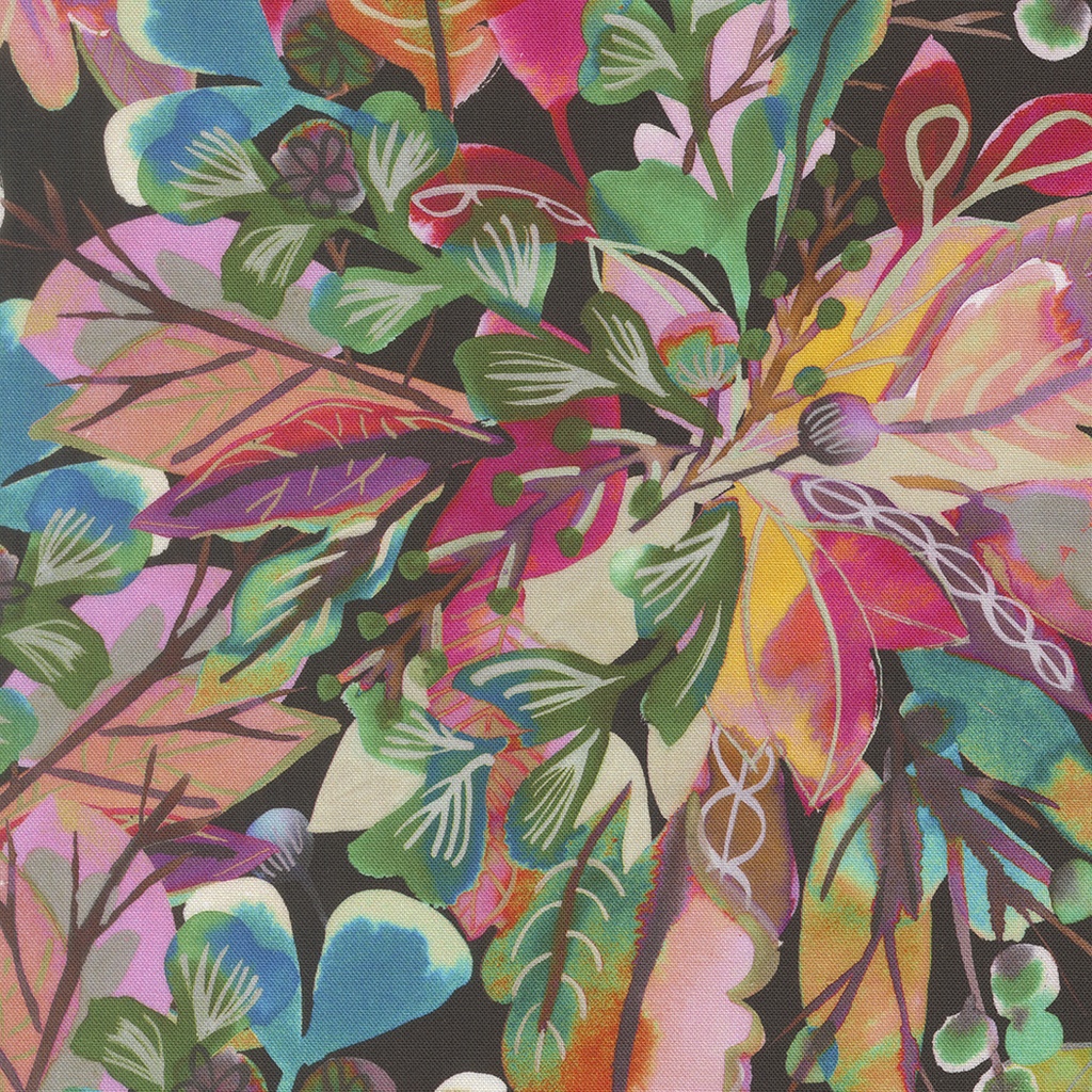 Sage Brush Watercolor Florals, Northern Brights, Amarilys Henderson