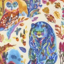Novelty Watercolor Animals, Northern Brights, Amarilys Henderson, Moda Fabrics