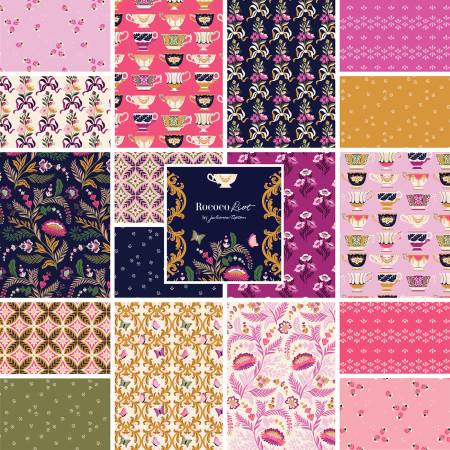 2.5in Strips, Rococo Riot by Juliana Tipton, Cloud9 Fabrics