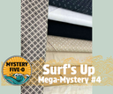 Surf's Up Mega Mystery Quilt Kit, Diamonds, Mystery Five-0