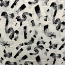 Abstract Print Rayon Fabric, 54-56" Expressions, R 68817, Art Gallery Fabrics