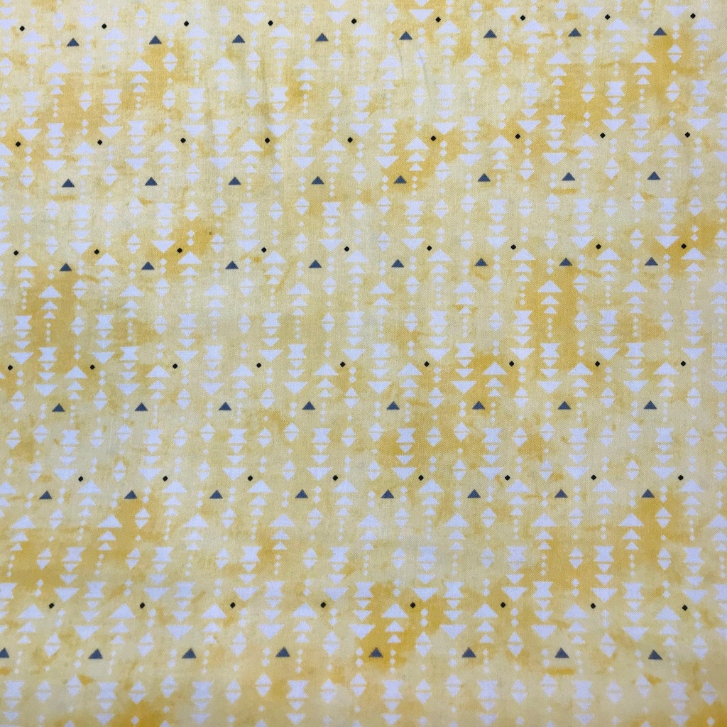 AdornIt Triangle Stripe Yellow