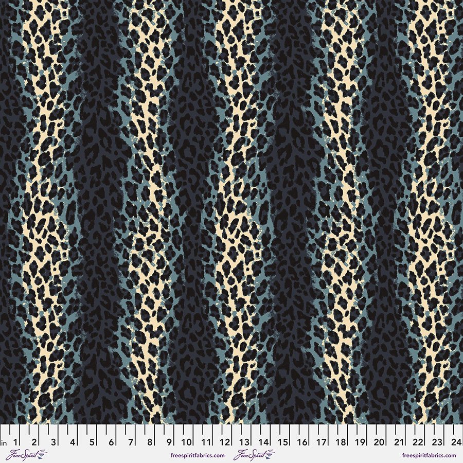 Animal Print Cotton Lawn, Vivacious, Anna Maria, Spotted Purr/Roar, FreeSpirit Fabrics