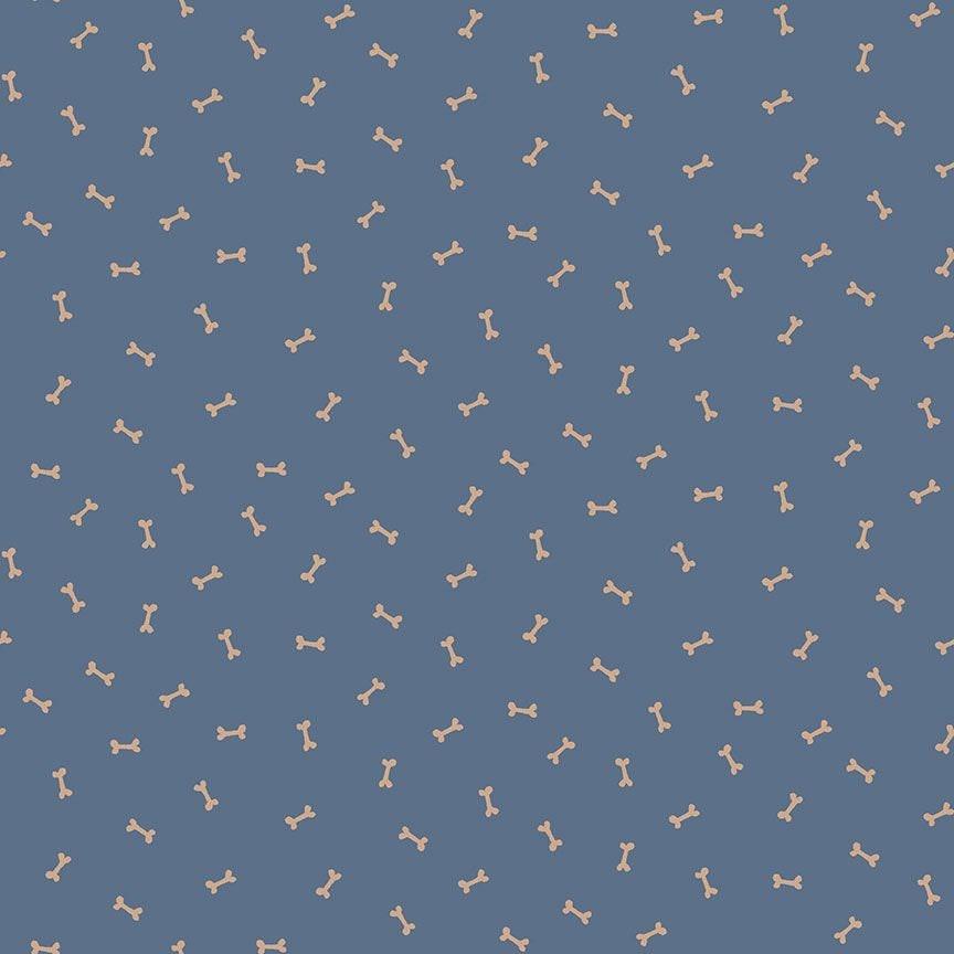 Bones, Cute Dog Bone Fabric, Paws & Reflect, Dear Stella