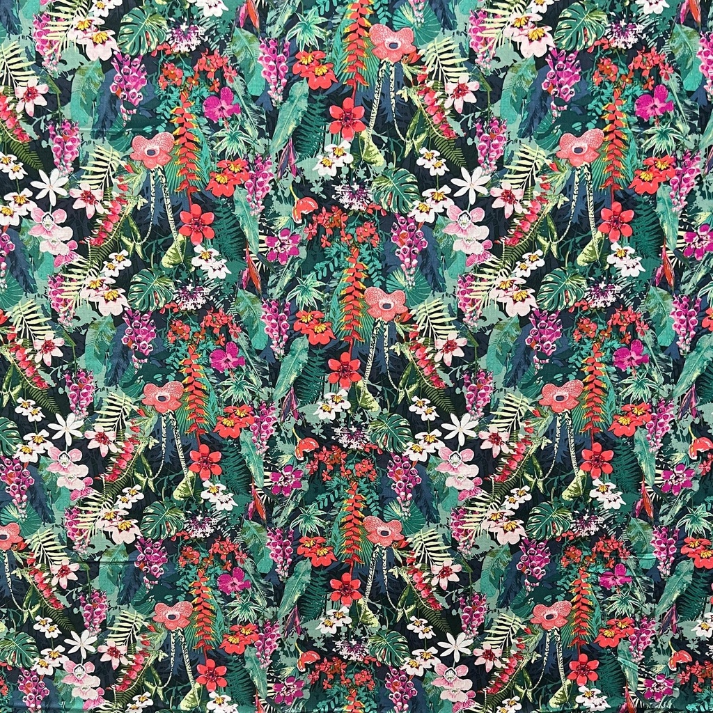 Lush Rainforest 54" Rayon, R 39900, Art Gallery Fabrics
