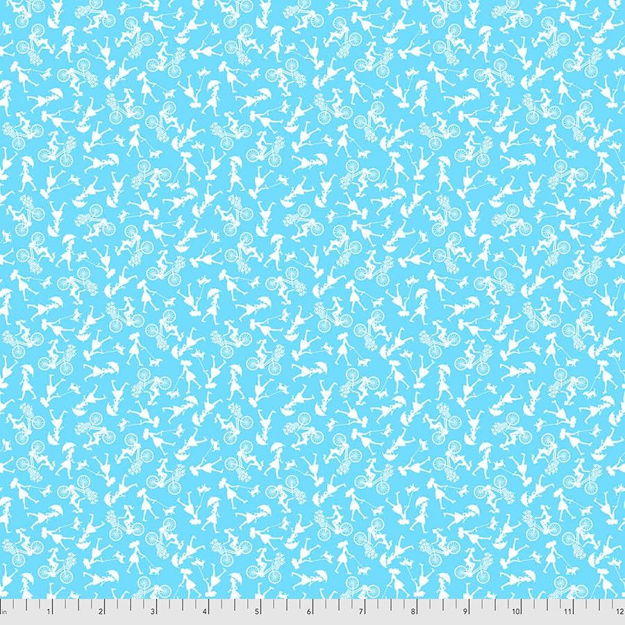 Calendar Girls, Errand Day, Anne Keenan Higgins, FreeSpirit Fabrics