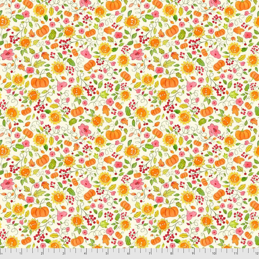 Calendar Girls, Fall Themed Fabric, Anne Keenan Higgins, FreeSpirit Fabrics