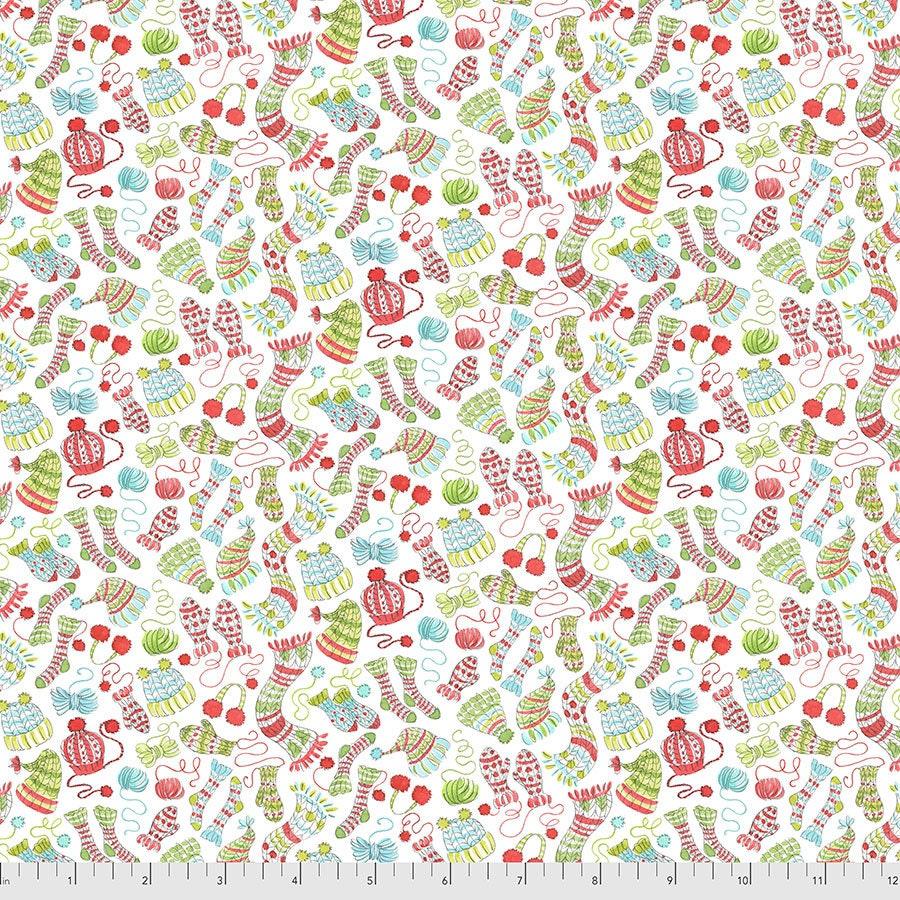 Calendar Girls, Winter Fabric, Anne Keenan Higgins, FreeSpirit Fabrics