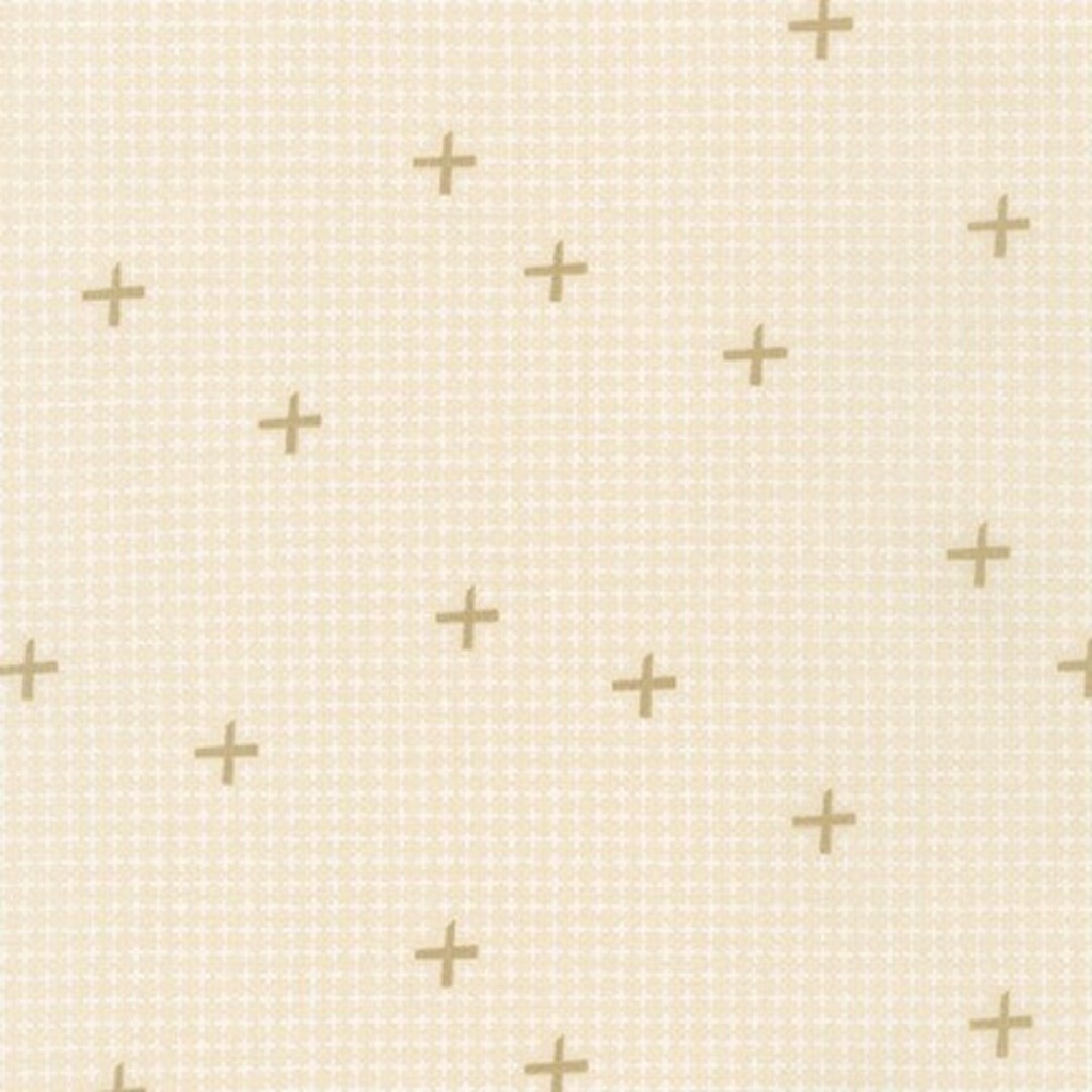 Buffalo Flats Ivory, Violet Craft, Robert Kaufman