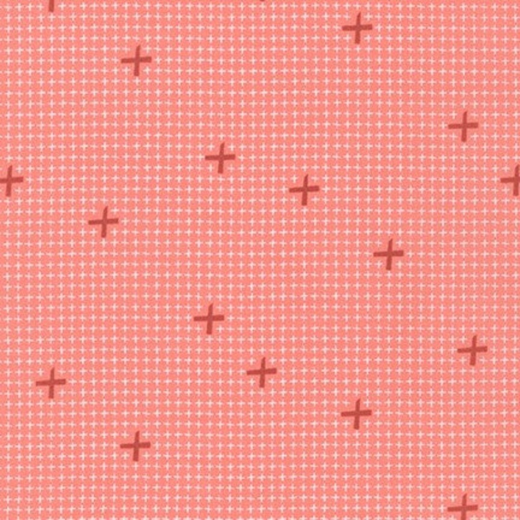 Buffalo Flats Salmon, Violet Craft, Robert Kaufman