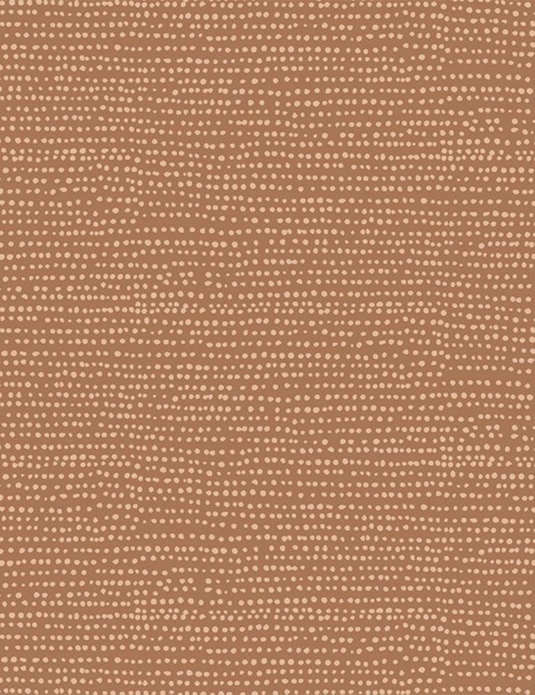 DearStella, Moonscape-Bronze, STELLA-1150, Brown Dash Fabric