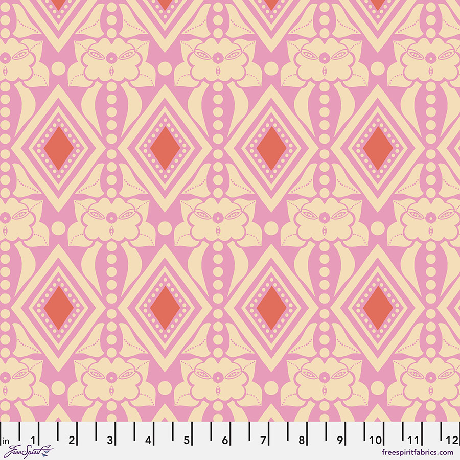 Diamond Print Cotton Lawn, Vivacious, Anna Maria, FreeSpirit Fabrics