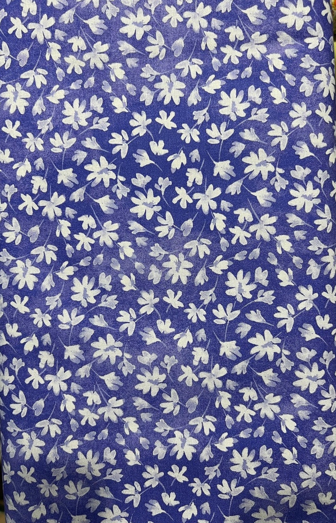Floral Cotton Fabric, Full Bloom, Courtney Morgenstern, P&B Textiles