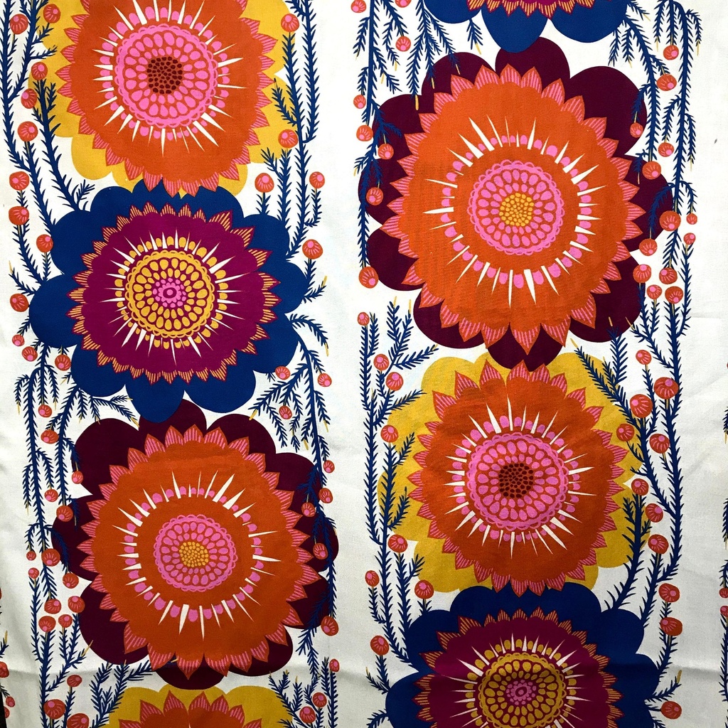 FreeSpirit Fabrics, Bright Eyes, Anna Maria Horner, Optimistic WideBack, Floral Quilting Cotton