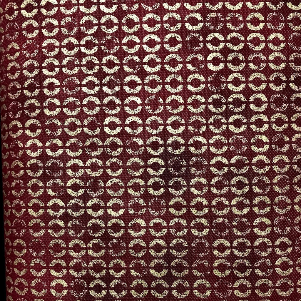 Magical Moments, Christmas Circles, Stof Fabrics (4593-416)