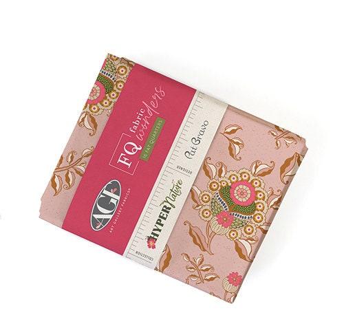 FQ Bundle, Pat Bravo, HyperNature, 16 Fat Quarter Bundle, Art Gallery Fabrics
