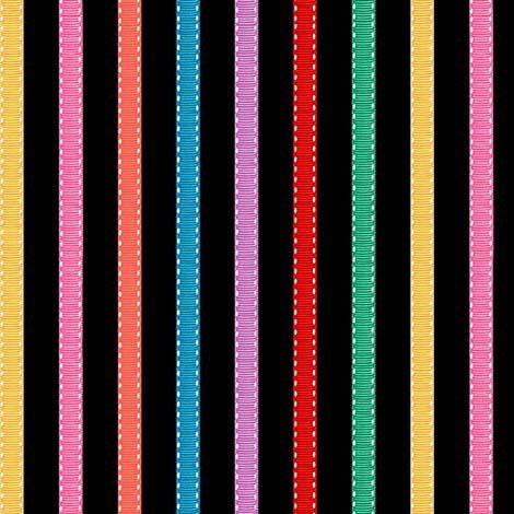 Ribbon Cotton, Grossgrain Striped Fabric, Vintage Sewing Stash, DDC11020, Michael Miller Fabrics