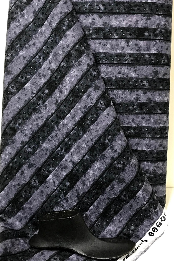 Striped Cotton, Rough Hewn by Andover Fabrics