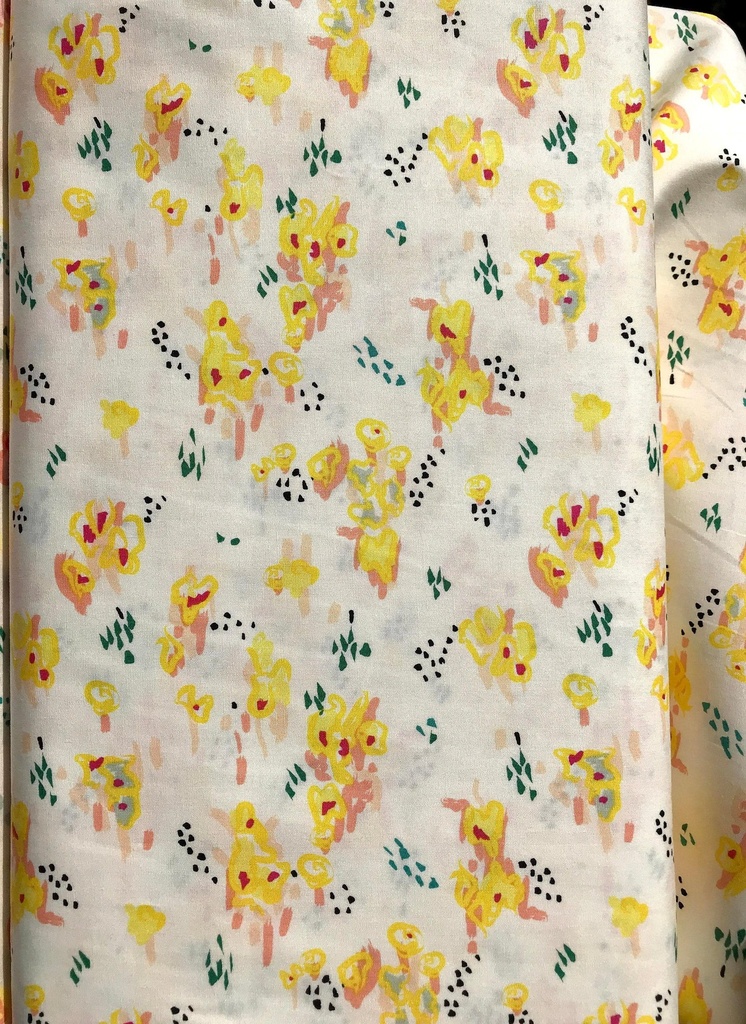 Saccharine Lemon, by Pat Bravo, Art Gallery Fabrics