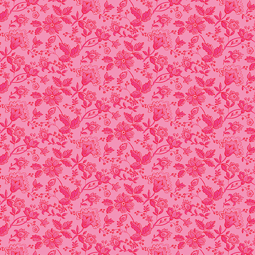 Small Floral Cotton, Garden Floral Roses, Kelly Rae Roberts Fabric, A Beautiful Life, Benartex Fabrics