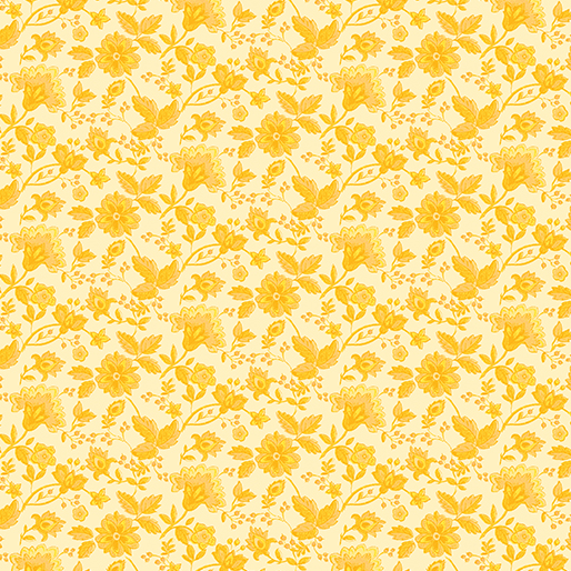 Small Floral Cotton, Garden Floral Roses, Kelly Rae Roberts Fabric, A Beautiful Life, Benartex Fabrics