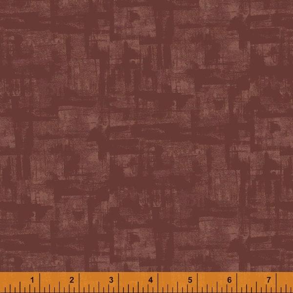 Spectrum Brown, Whistler Studios, Windham Fabrics