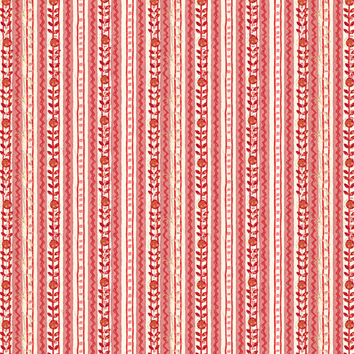 Striped Rose, Kelly Rae Roberts Fabric, Be The Light, Benartex Fabrics