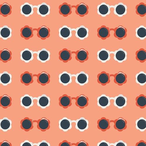 Sunglasses Fabric, Sunny Shades Cotton, Dana Willard, Art Gallery Fabric