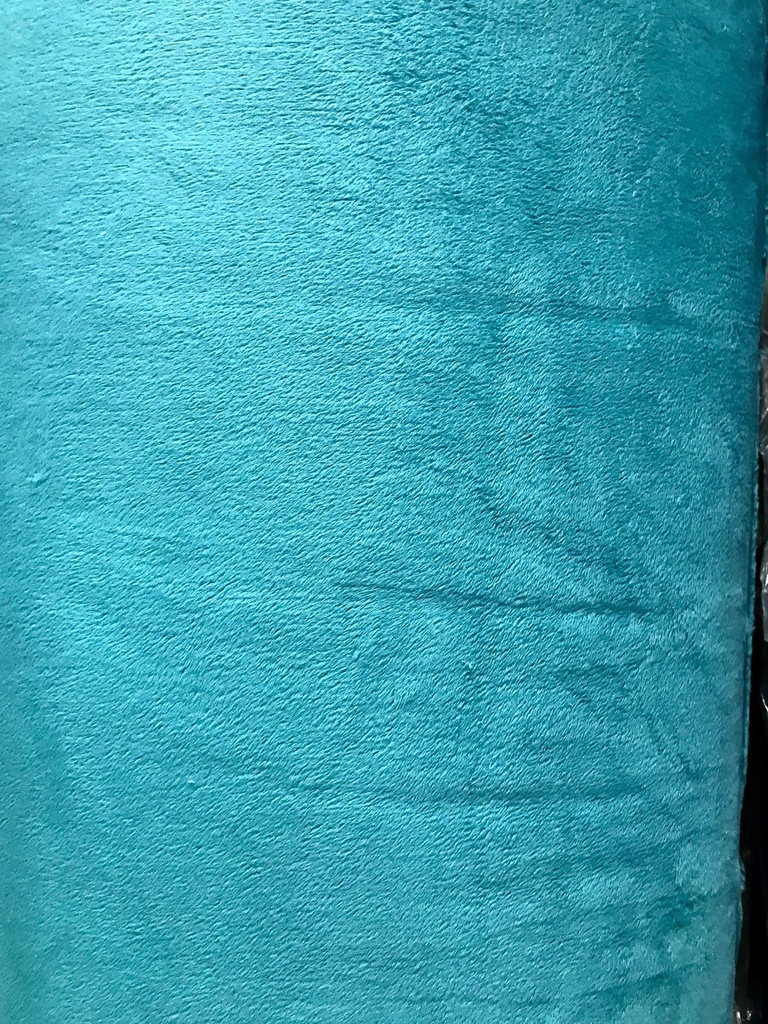 Teal Solid Cuddle, 90in Extra Wide, Shannon Fabrics