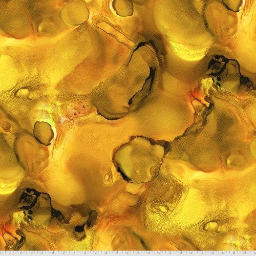 Tim Holtz, Yellow Fabric, Alchemy, Eclectic Elements, FreeSpirit Fabrics