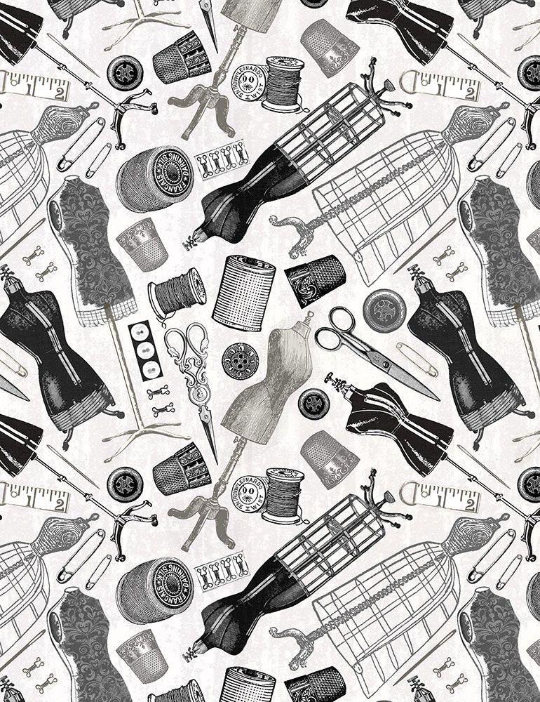 Vintage Mannequins, Dress Form Fabric, Vintage Sewing Themed, Sewing Cotton Fabric, Timeless Treasures