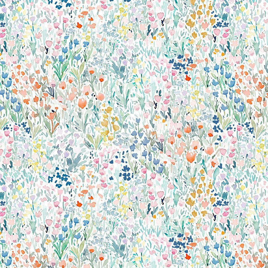 108" Floral Wideback, DCJ2571 Dear Stella