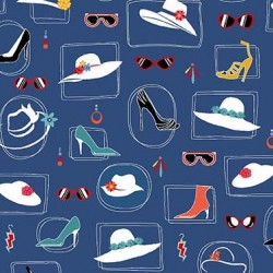 Essential Treasures, Flowers In Her Hair, Michael Miller Fabrics