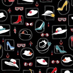 Essential Treasures, Flowers In Her Hair, Michael Miller Fabrics