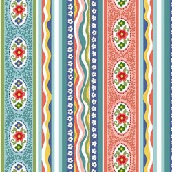 Yipes Stripes, CX10981, Flowers In Her Hair, Michael Miller Fabrics