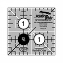 Creative Grids Quilt Ruler, 1-1/2in Square