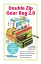 Double Zip Gear Bags 2.0, byAnnie