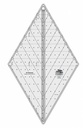 Creative Grids 60 Degree Diamond Quilt Ruler