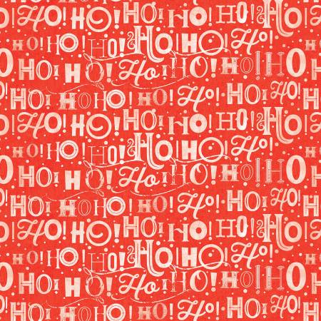 Red Ho Ho Ho Allover