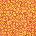 Coral Batik X'S, Found, Carrie Bloomston