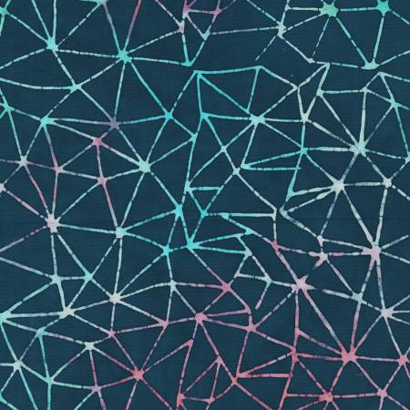 Indigo Batik Connection, Found, Carrie Bloomston, Anthology Fabrics