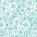 Mint Upsy Daisy, Pat Sloan, Benartex Fabrics