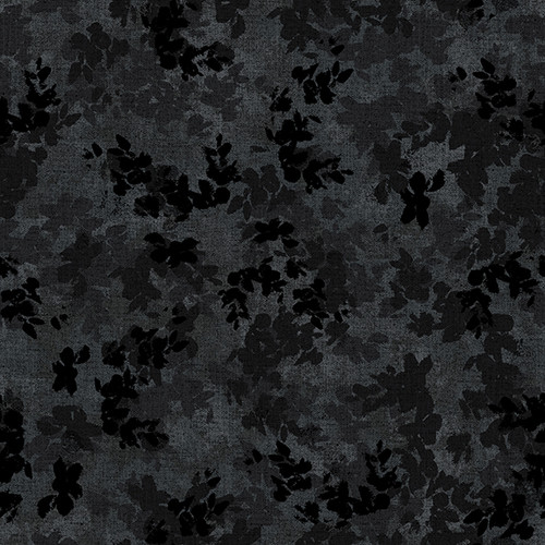 Leaf Floral Cotton, Blank Fabrics