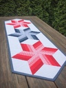Twirl N Spin Table Runner, Krista Moser