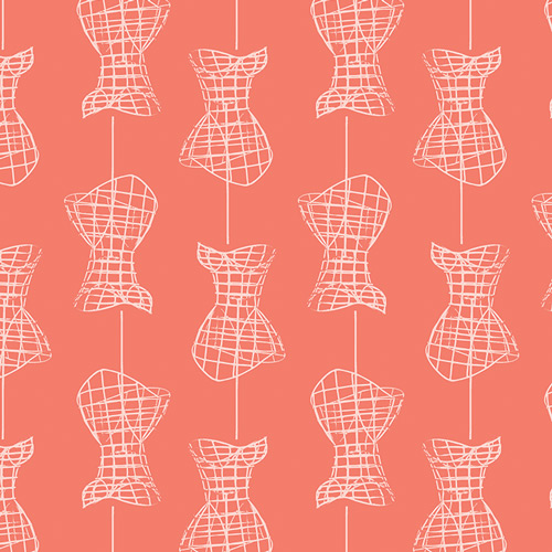 Feminine Form, Sew Obsessed, Art Gallery Fabrics