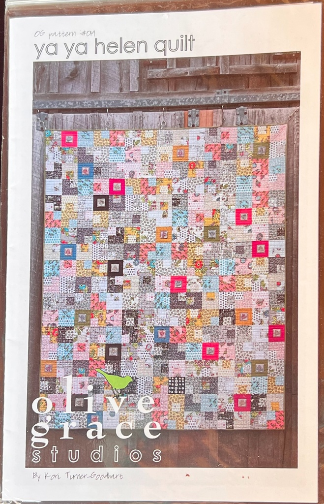 Ya Ya helen Quilt, Kori Turner-Goodhart, Olive Grace Studios