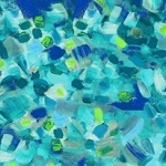 Dibby Dabby Teal, Impressions, Melissa Marie Collins, Windham Fabric