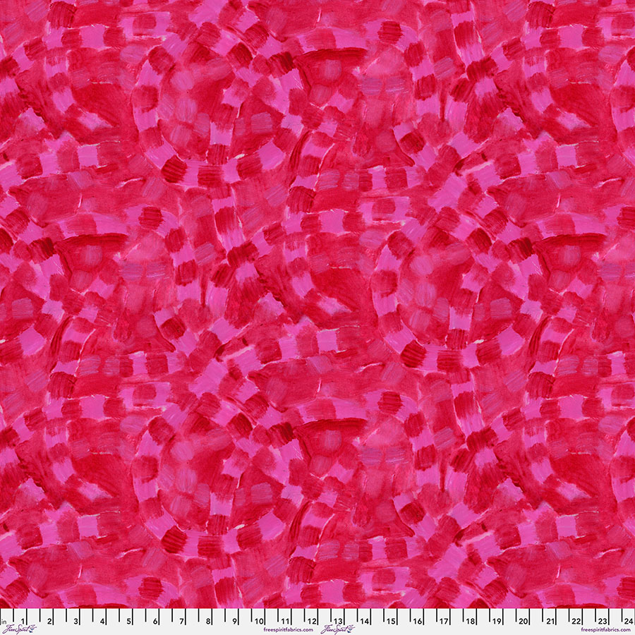 Strawberry Ice, Denise Burkitt, FreeSpirit Fabrics, Island Vacation